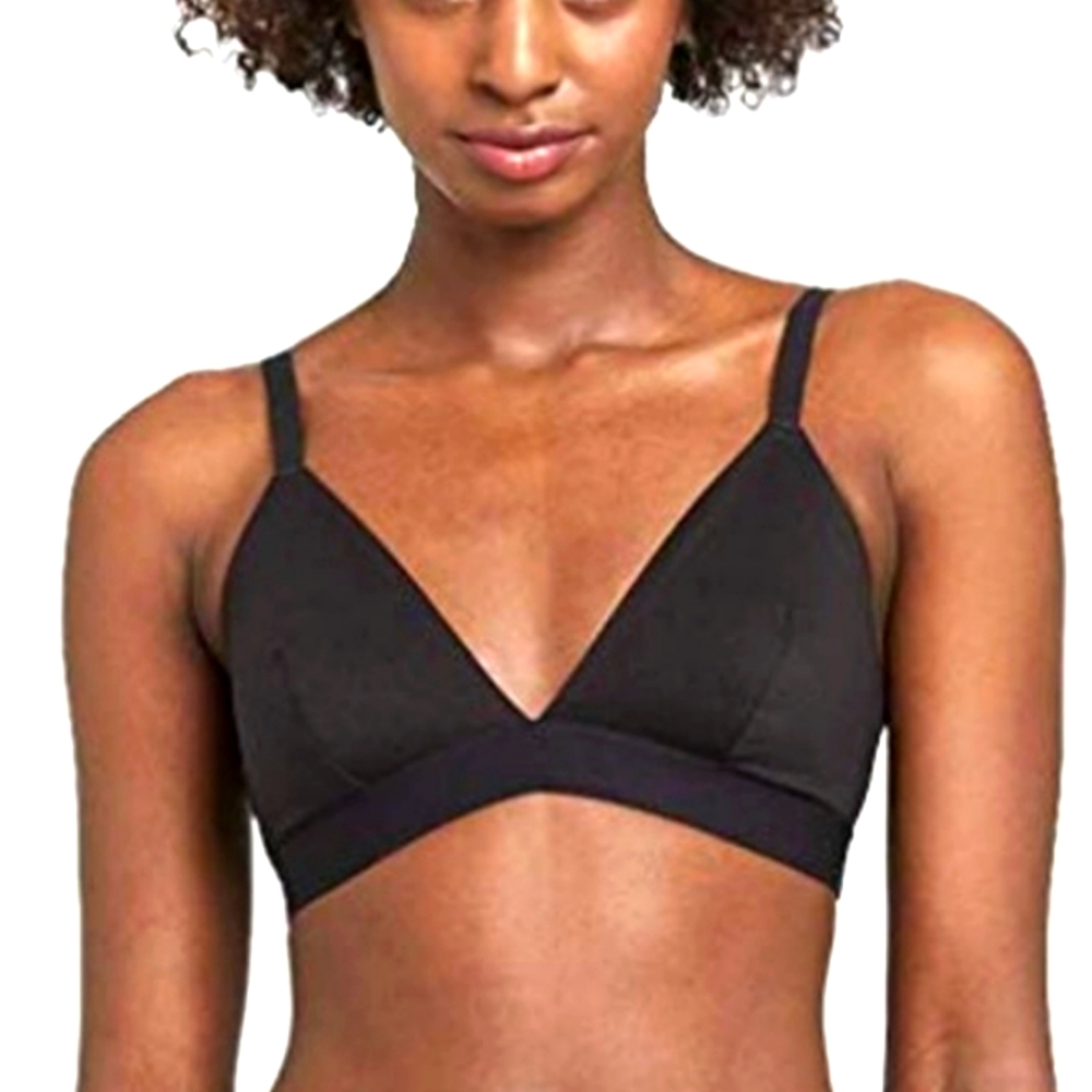 Auden Black Triangle Bra